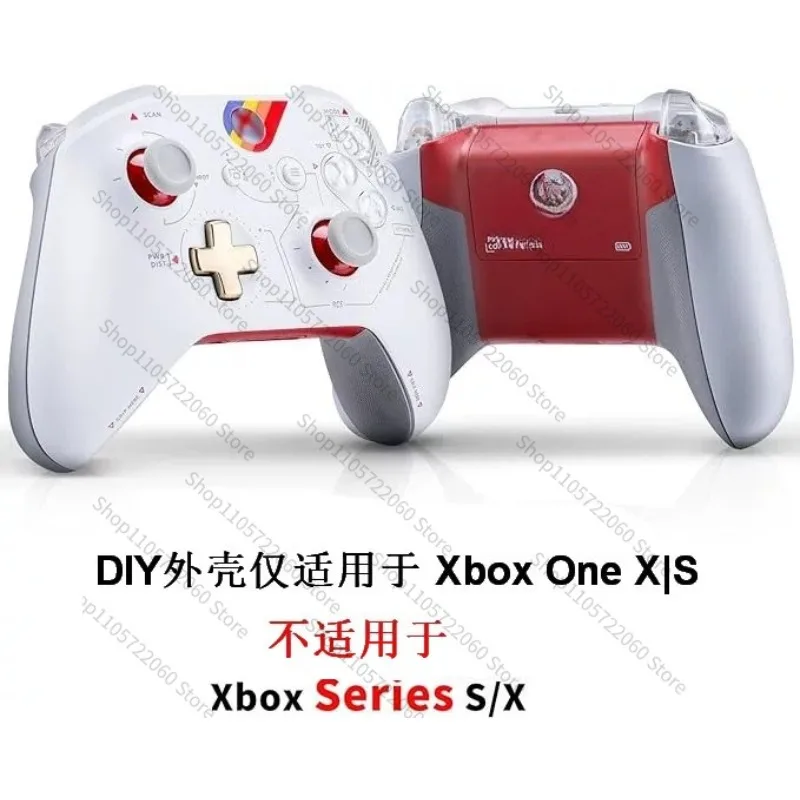For Controller Repair Replacement Housing Compatible with One X/S Gamepad, Full Set Top & Bottom Shell Mod Parts