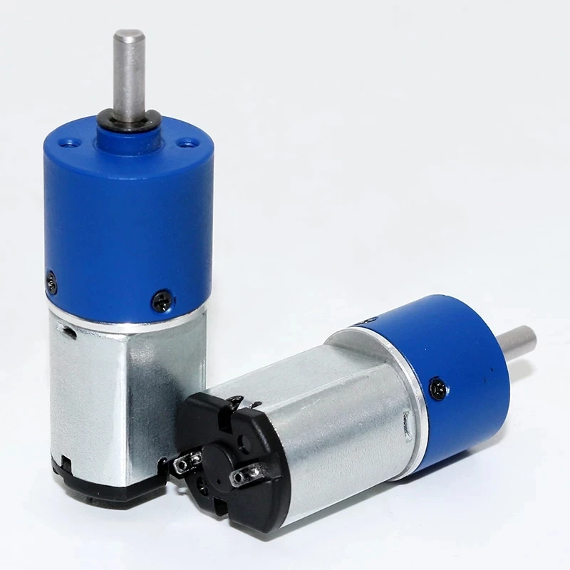 JGA16-030 JGA16-050 Micro Planetary Gear Reduction Motor 12V DC Metal Motor Slow High Torque 46/187/533/3000RPM PWM Controller