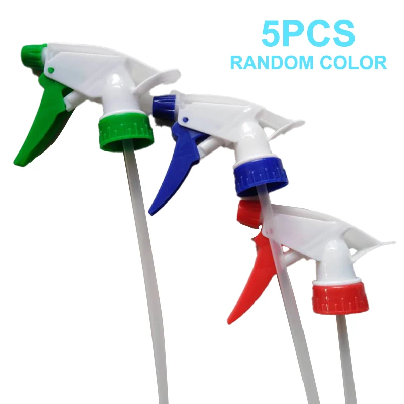 5Pcs Industrial Chemical Resistant Trigger Sprayer Garden Home Cleaning Watering