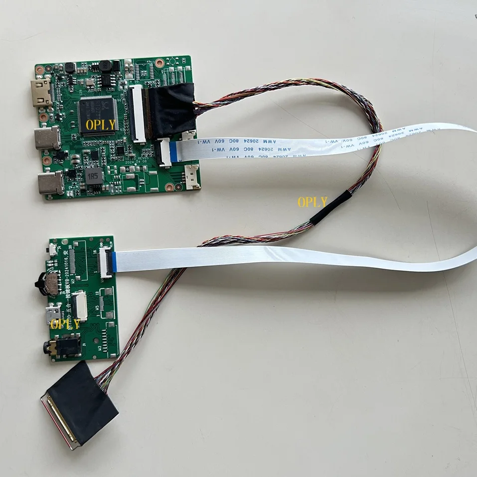 

Комплект платы управления 2 TYPE-C MINI HDMI-совместимый для LTN156AT02 LTN156AT03 LTN156AT02-D02 15,6-дюймовый экран 1366X768 LVDS ЖК-дисплей со светодиодной подсветкой