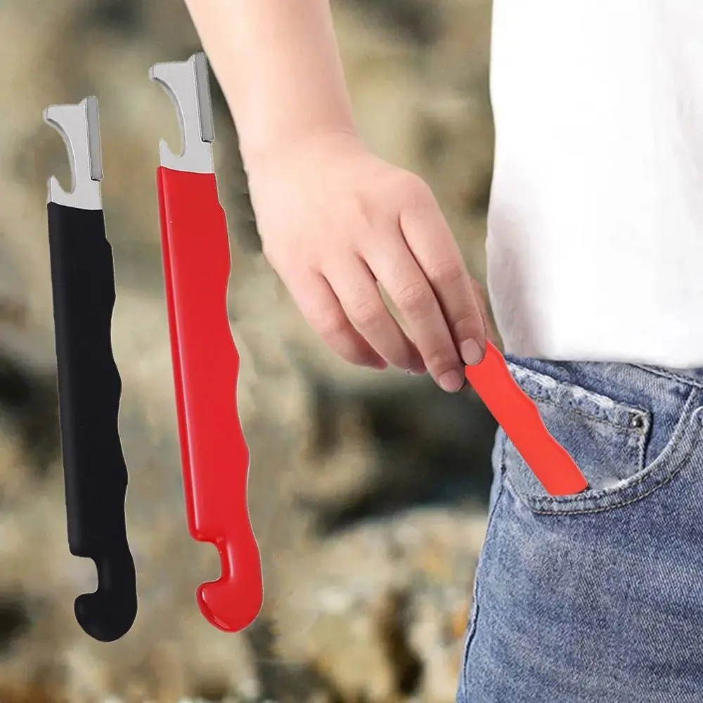 Non-slip Multifunctional Garden Tool Sharpener Carbide Mini Pocket Blades Sharpening Tool for Keeping Pruners Blades Acute