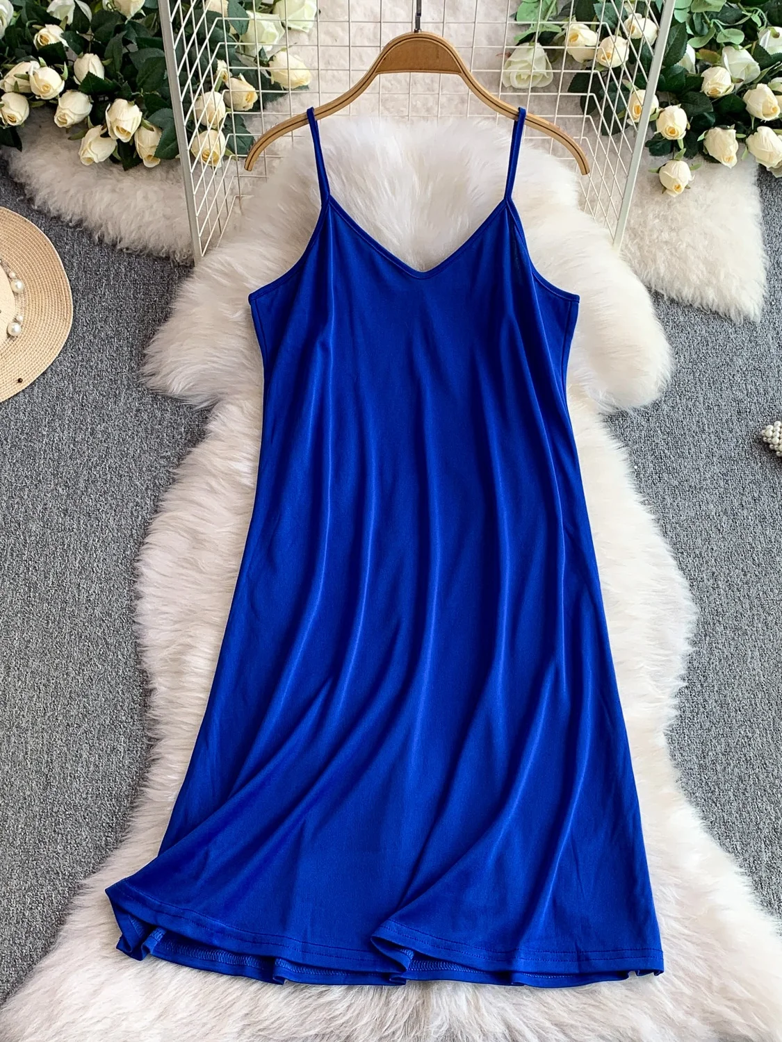 Ele ランタン Sve ロング Dr レディース 春秋 シングルボタン スリミング フルスカート フレンチ Sle ハイウエスト A ライン Dr