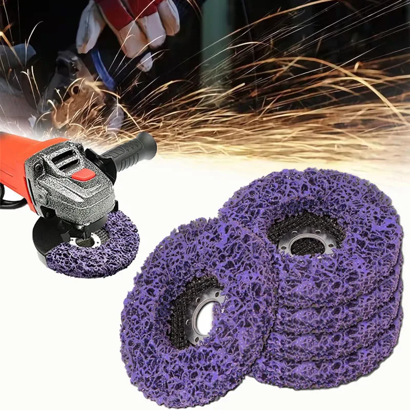 

1/2/3PCS Diamond Coated Flap Disc for Metal Rust Removal Wood Plastic and Paint Stripping Heavy Duty Grinding Polishing Wheel