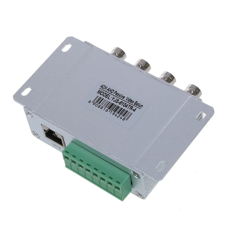 ABSE-3X UTP 4 Channel Passive Video Balun Transceiver