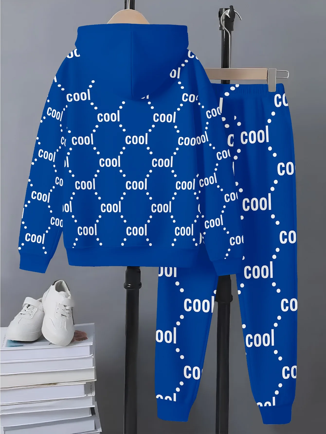 

Fashion Y2K Autumn Men's Tracksuit Hooded Sweatshirt+Sweatpants Sports Suit Casual Jogger Sportswear 2 Piece Male Streetwear