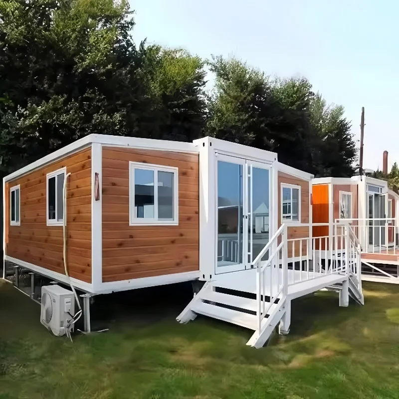 Luxury Modular Container House Prefab Camping Home Detachable Container