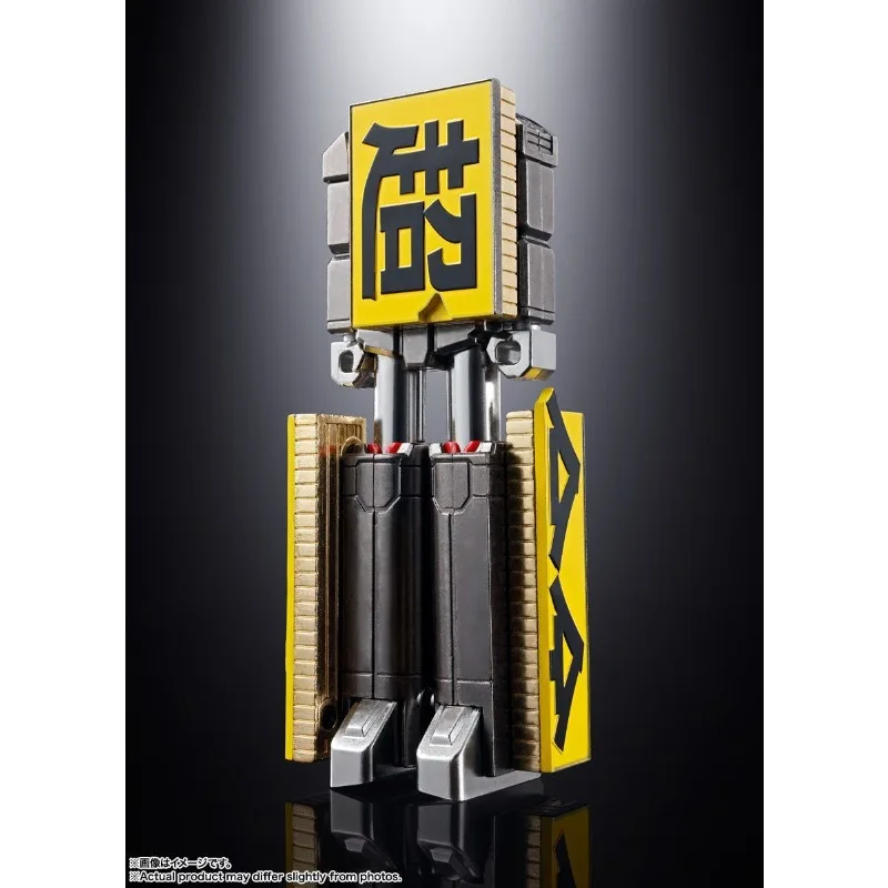 BANDAI GHOGOKIN ROBO 50 Action Figures Model Kit Toys for Boys Gifts for Boys Original Box Collection Bandai Namco