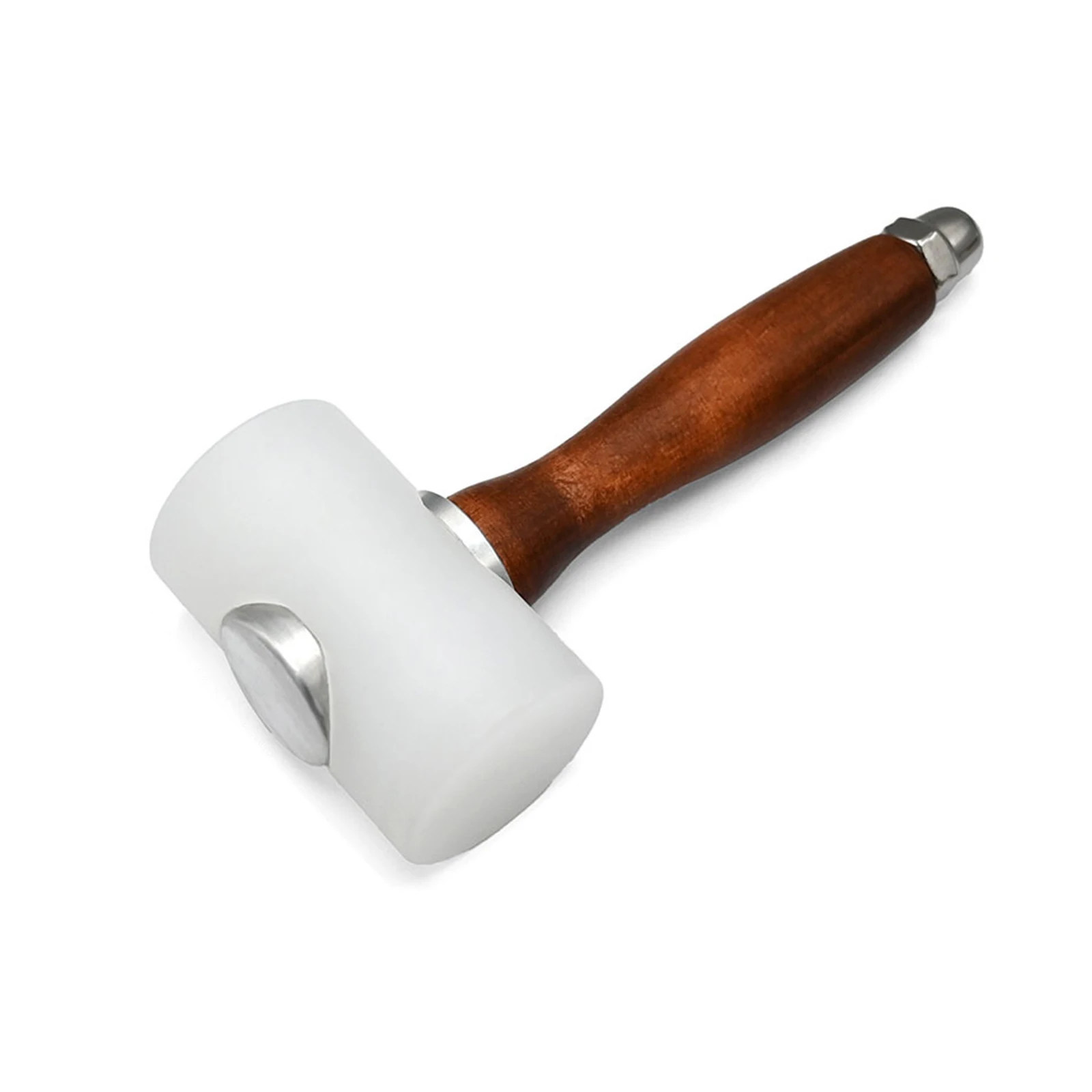 1 Piece Nylon Leather Carving Mallet High-Strength Plastic Hammer for Embossing DIY Crafting Stamping Tool Durable Professional