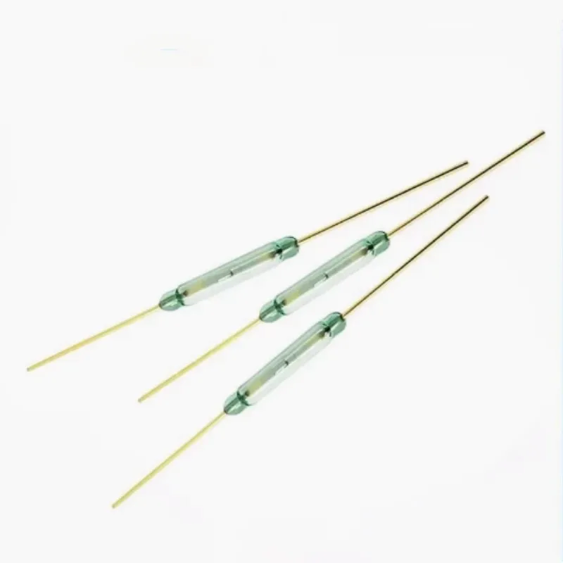 

10 шт. MKA14103 2*14 мм 2x14 геркон нормально открытый магнитный переключатель