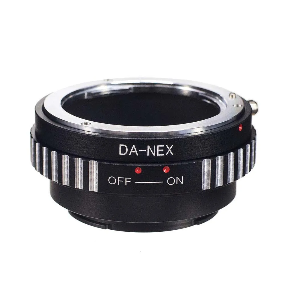 DA-NEX Lens Adapter For Pentax DA PK Mount Lenses For Sony E Mount NEX Mirrorless Cameras