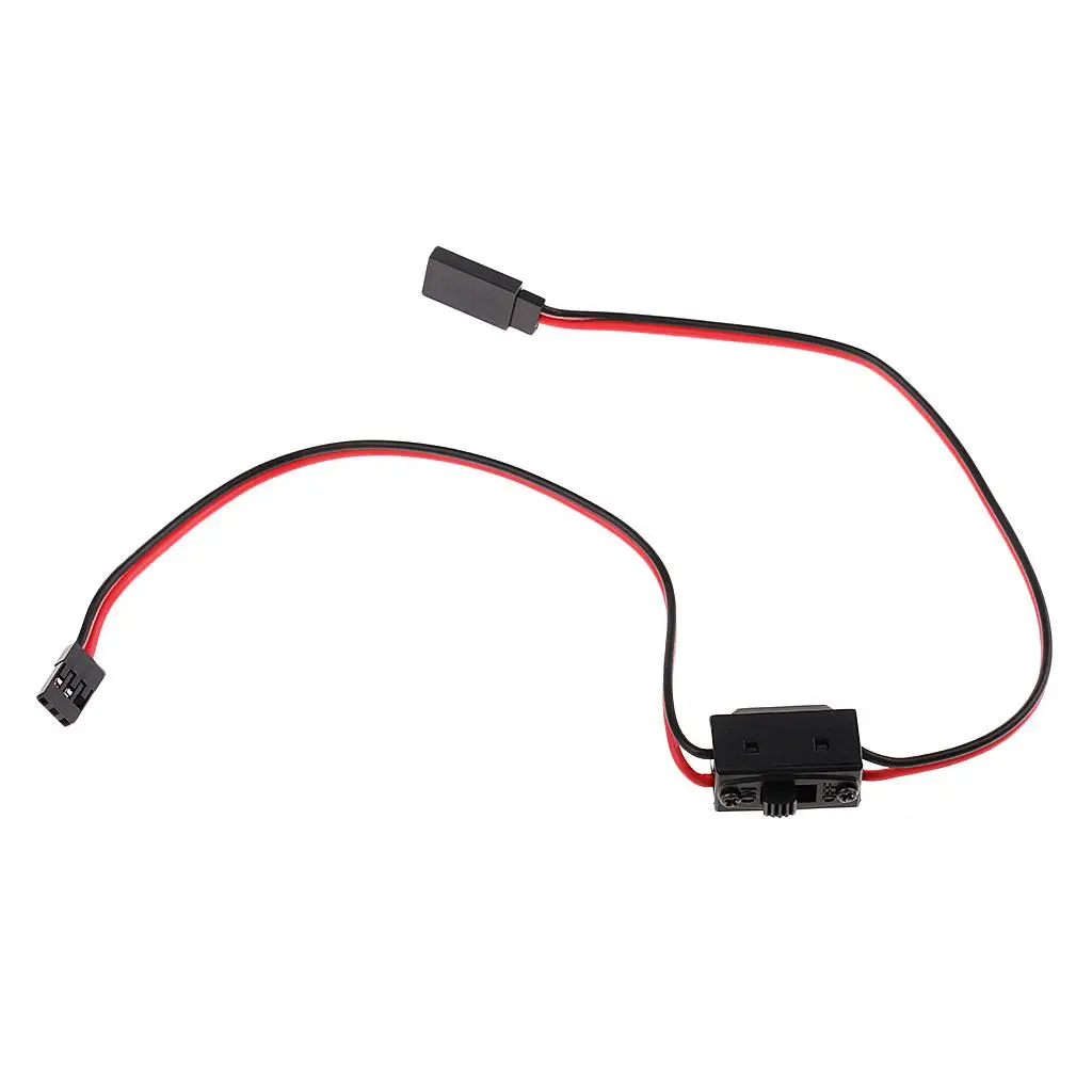 Universal Plug 3 Way Power On/off Switch for JR FUTABA RC Boat Car