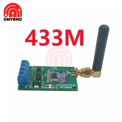 433M 868M Multifunctional Wireless RS485 RF Serial Port Transceiver Module