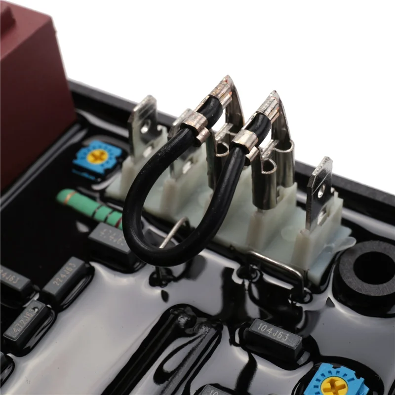 

Sp-AVR R438 Автоматический регулятор напряжения Стабилизатор генератора подходит для генератора Leroy Somer