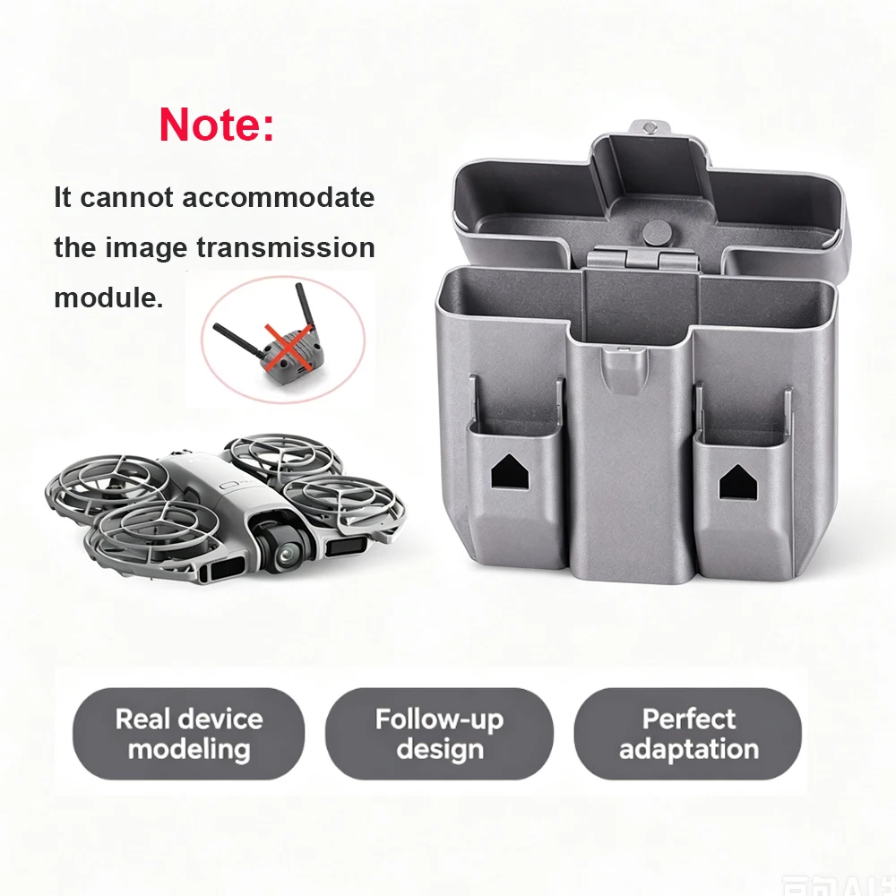 Drone Hard Shell Case - For DJI NEO 2 Portable Hard
