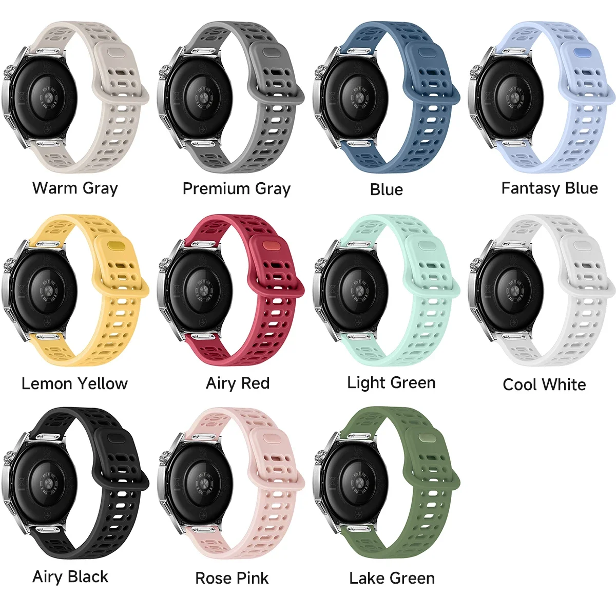 22 مللي متر سيليكون الفرقة ل Redmi ساعة 5 نشط/لايت حزام ل Redmi 3Active/لايت حزام الساعات ل Xiaomi ساعة S4 سوار إكسسوارات