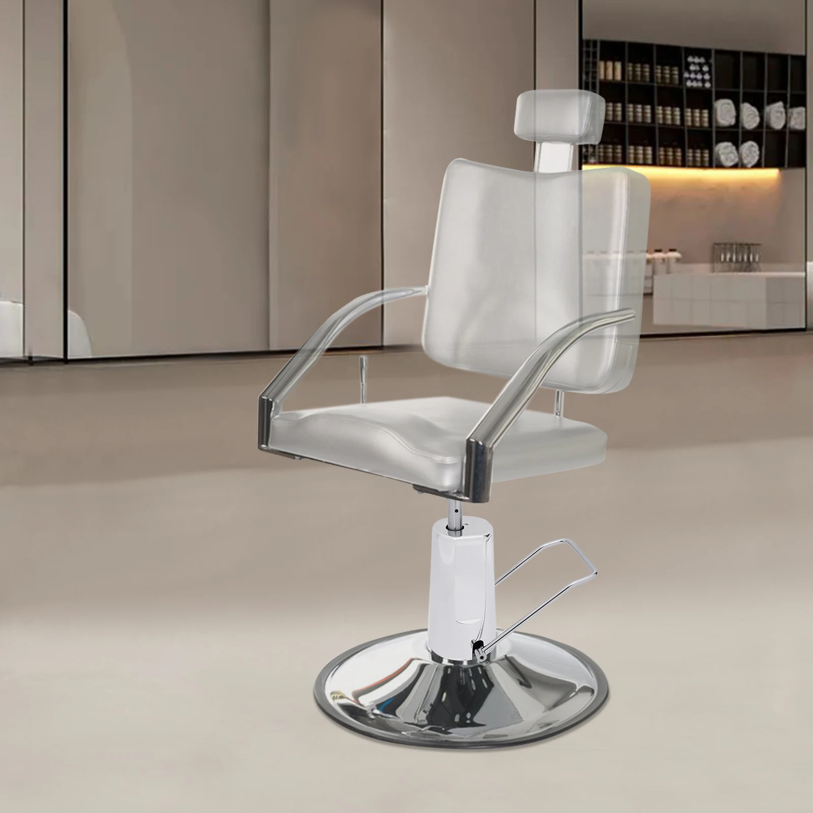 

Barber Chair Hydraulic Pump 4 Bolt Salon Chair Replacement Hydraulic Pump,Adjustable Height for Salon Tattoo Stylist