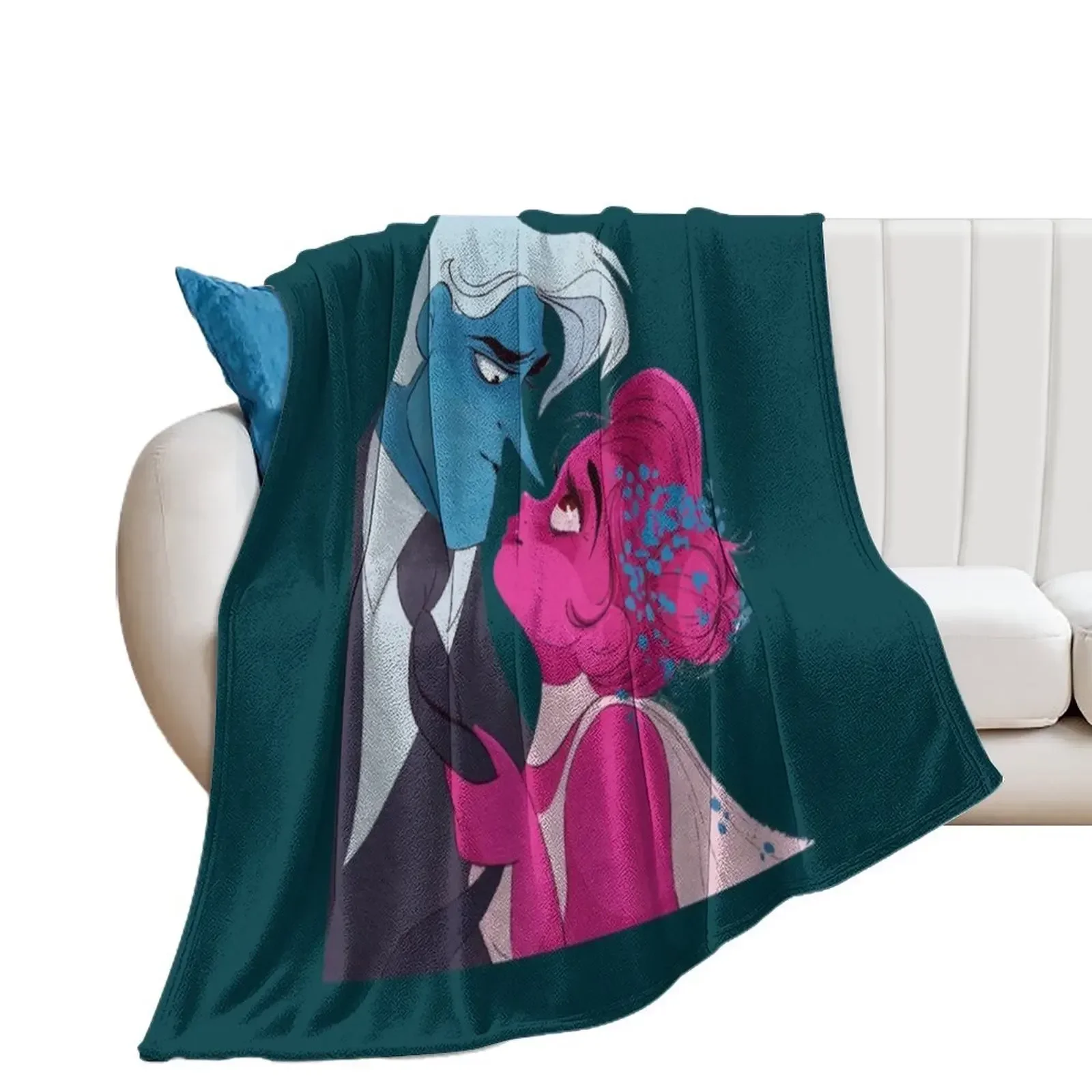 Lore Olympus Active Throw Blanket Comforter Hair blankets ands Luxury Blankets