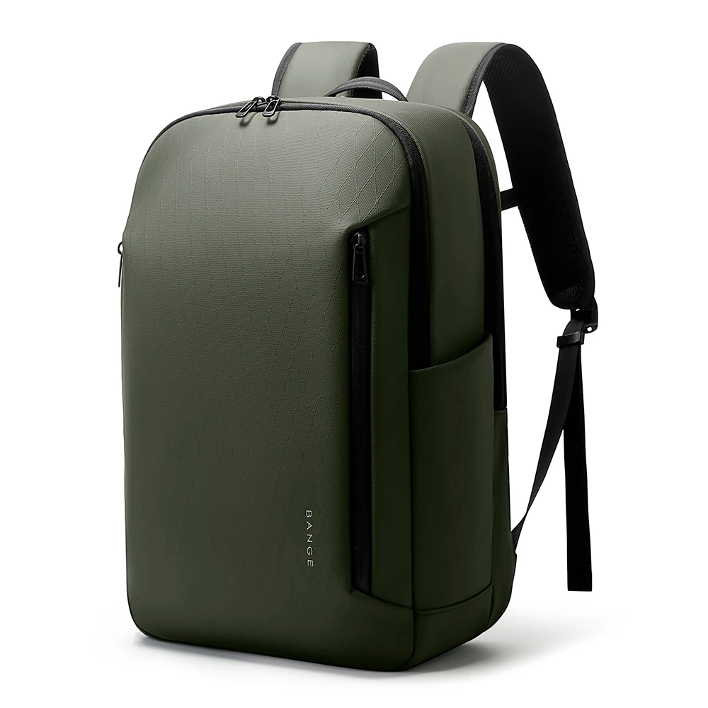 BANGE Nieuwe Casual Multi-Zakken Grote Capaciteit Dagelijks 15,6 inch Laptop Licht Waterdicht Voor Zakenreis Ruime Mannen Rugzak met YKK