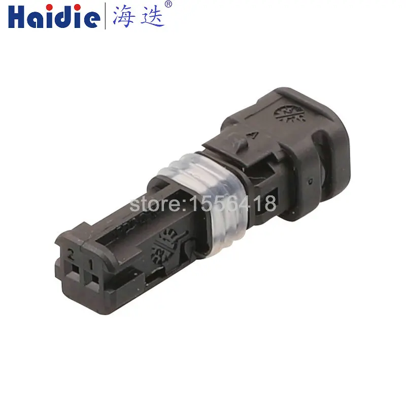 

1-20sets 2pin cable wire harness connector housing plug connector 2141467-1