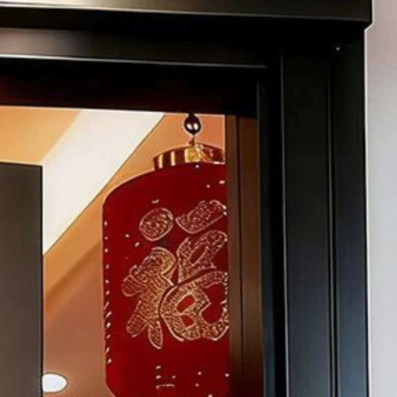 

2026 Spring Festival Couplets New Year Decoration Horse Year Door Window Pendant Traditional Tet Hanging Ornament