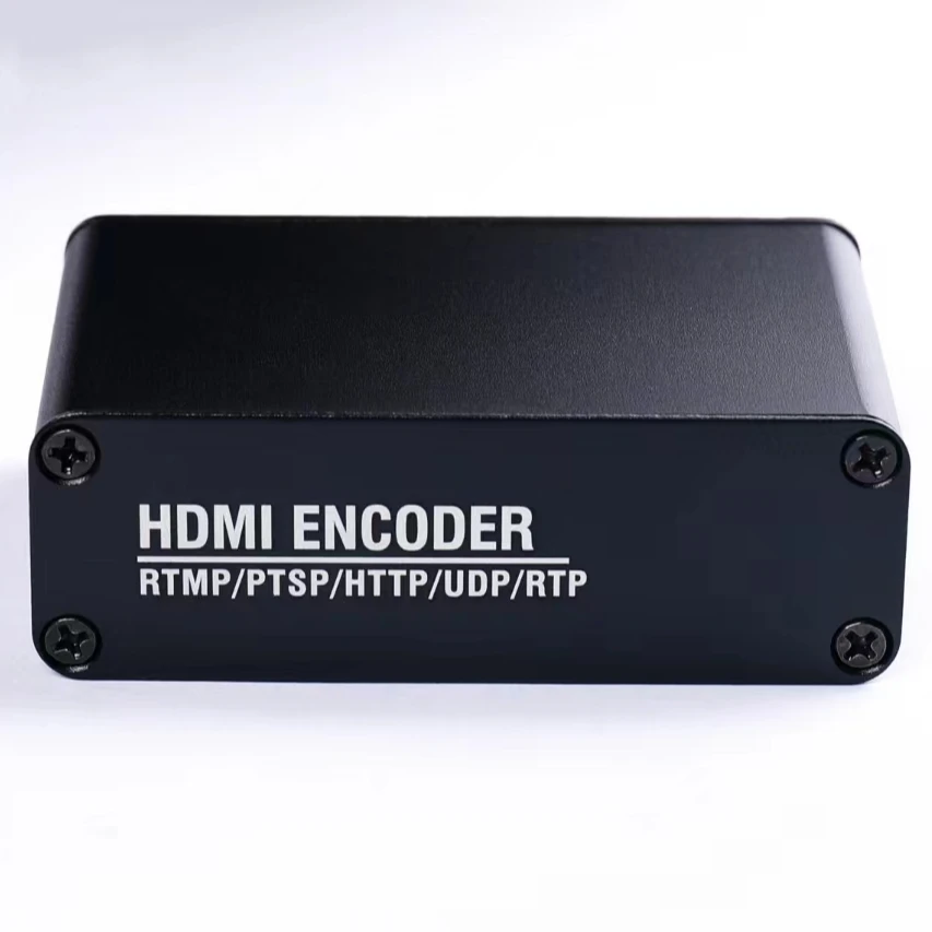 H265 H264  Encoder Analog Audio Input 1920*1080p30 Converter Video to Ip Stream Encoder  Wifi  Encoder