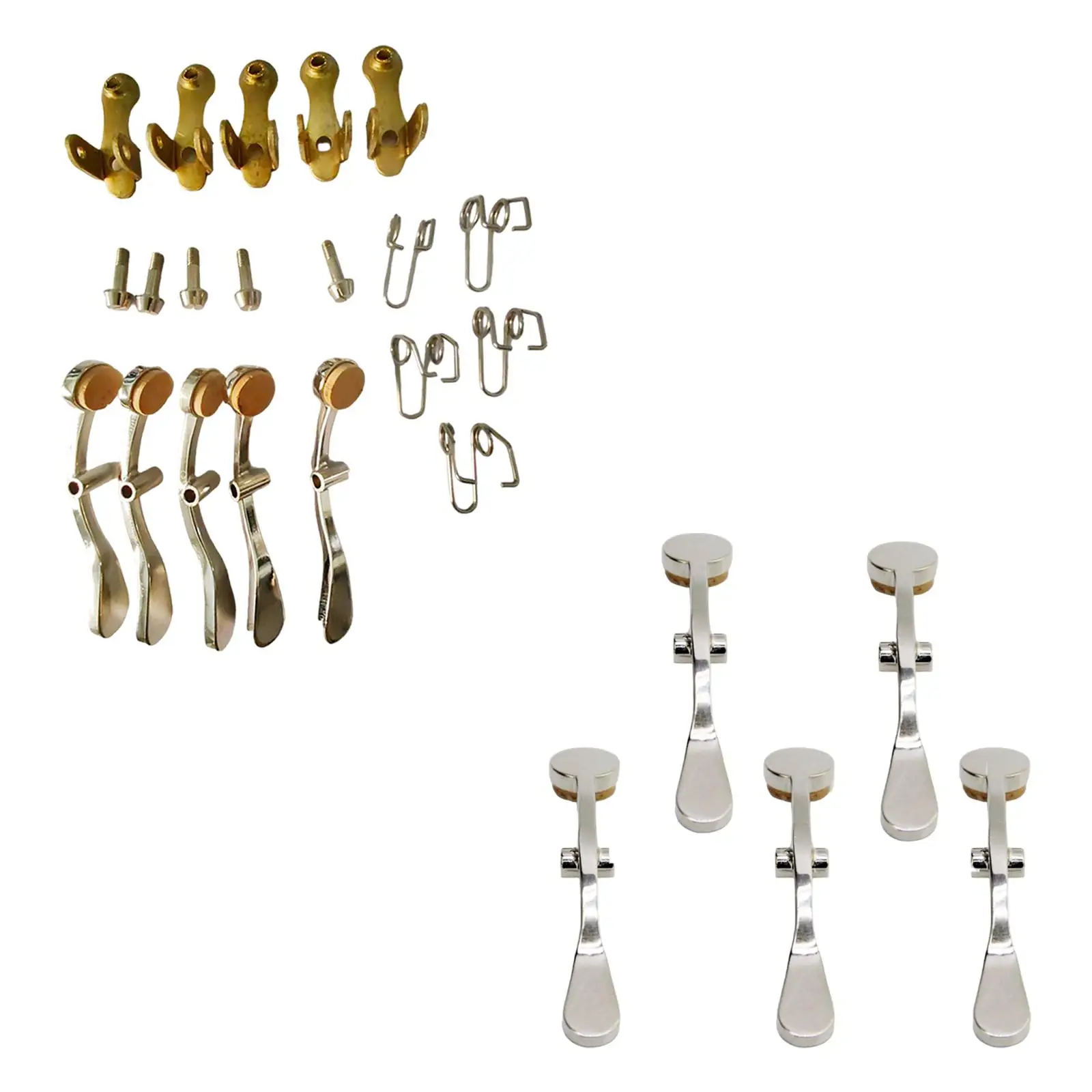 Trumpet Water Key Accessory Water Value Holders Replacement Parts for Tuba Trombone Baritone Brass Instrument Professionals