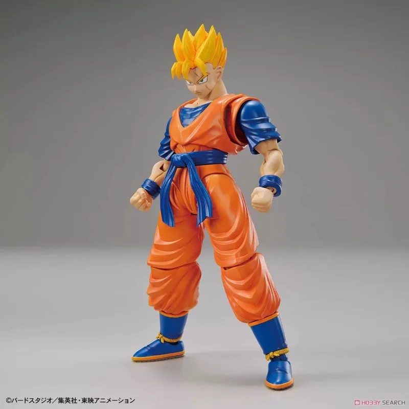 Bandai Original Dragon Ball Z Figure-rise FRS Son Gohan Super Saiyan Vegito Cell Final Assembling Models Toys Doll Kid Toy Gift