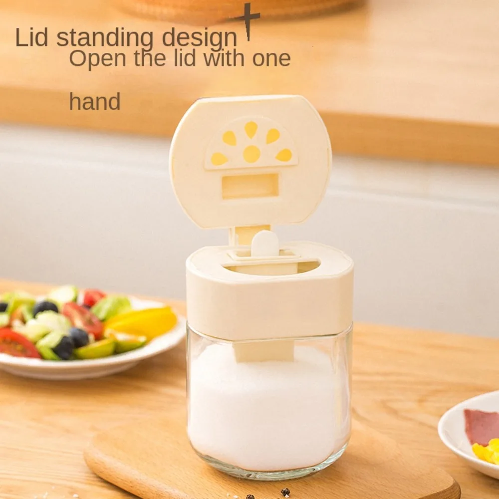 Retractable Retractable Seasoning Jars Paprika Protable Plastic Spice Container Leak-proof Condiment Canister Kitchen Tool