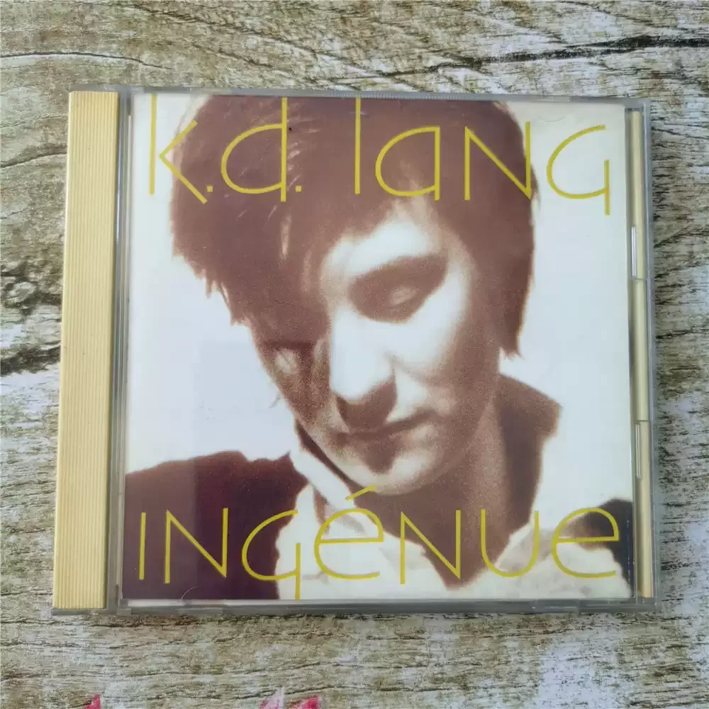 K.d. Lang Ingenue CD Adult Contemporary Country Pop Soft Folk Jazz Vocals Original Sealed Classic Masterpiece Collector's Gift image 2