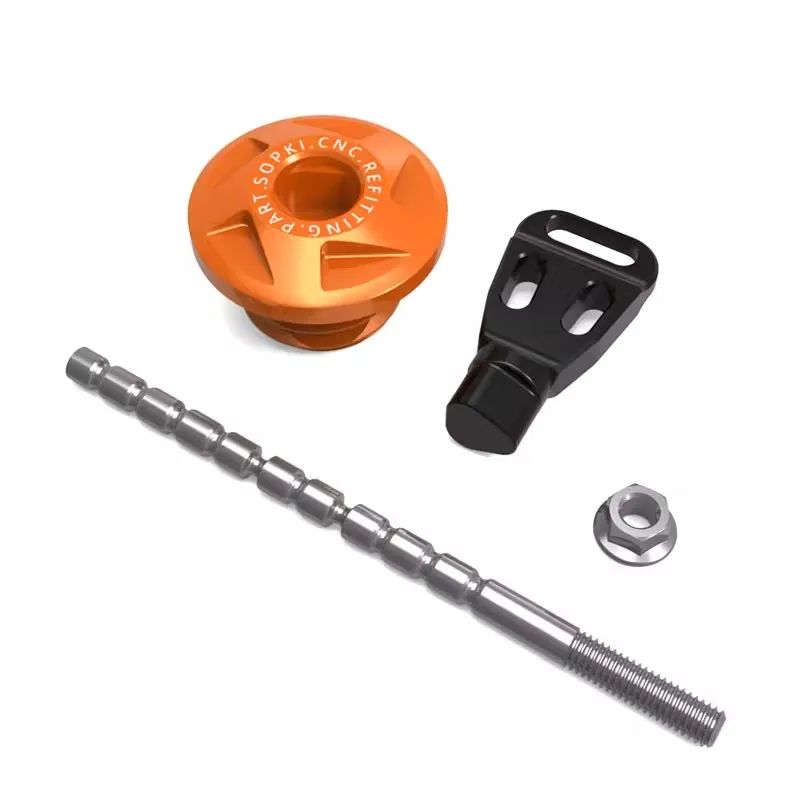 

For BMW R1250GS ADV 1200RS R1250RT Anti-Theft Oil Cap And Oil Screw Motorcycle Maintenance Part Accessory