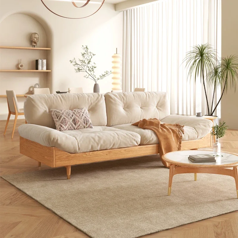 # European Italian Living Room Sofas Beige Designer Apartments Modern Living Room Sofas Lazy Sleeper Woonkamerbanken Furniture