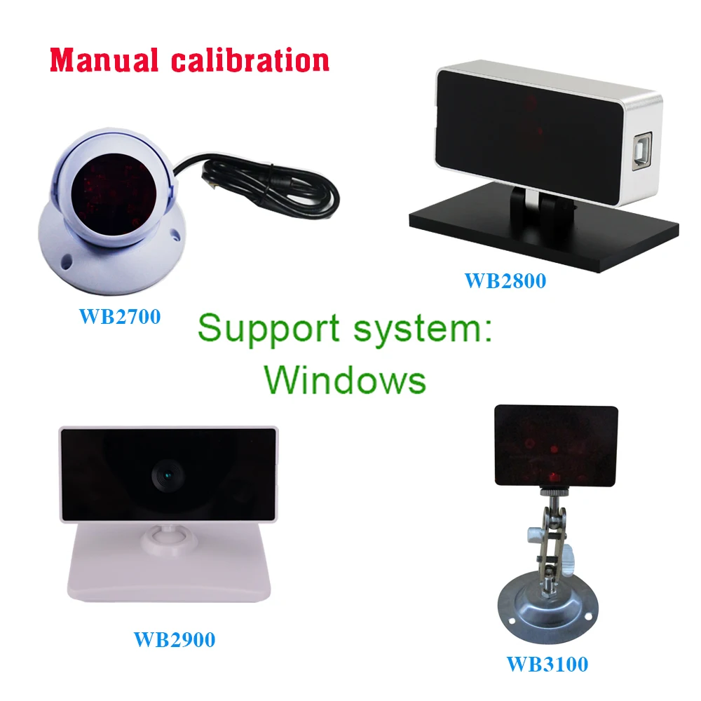 Manual Calibration Infrared Pen Writing English Arabic Spanish Long Throw Ratio Supports Windows, Linux, Mac System Computer