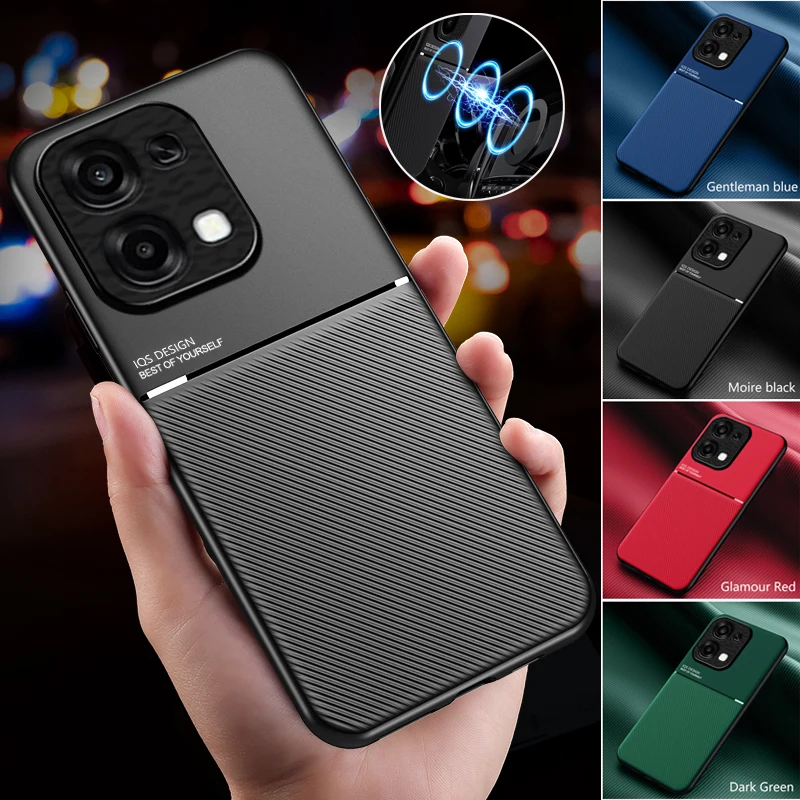 EUCAGR Luxury Original Shockproof Case Coque For OPPO A6 5G A6 Pro 4G 5G  Magnet Shell back Case For OPPO F31 5G Back Case
