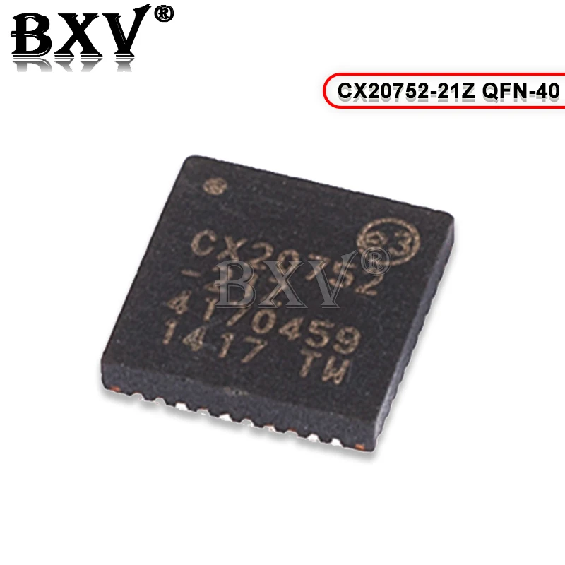 2pcs CX20752-21Z CX20752 QFN-40 20752 New Original