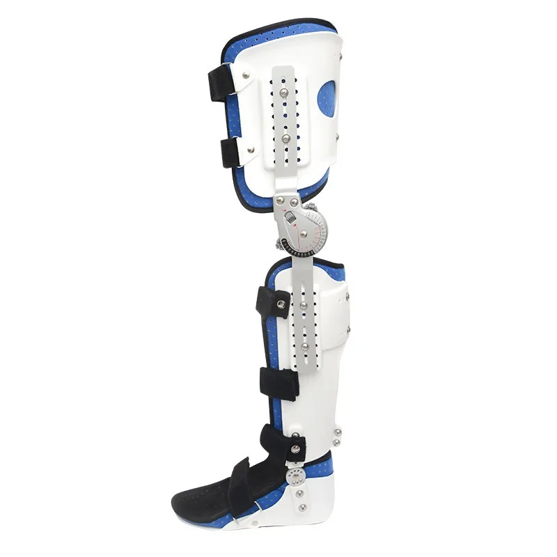 For Medical Adjustable Knee Fixation Brace Leg Knee Meniscus Ligament Tearing Patella Folding Brackets Protector