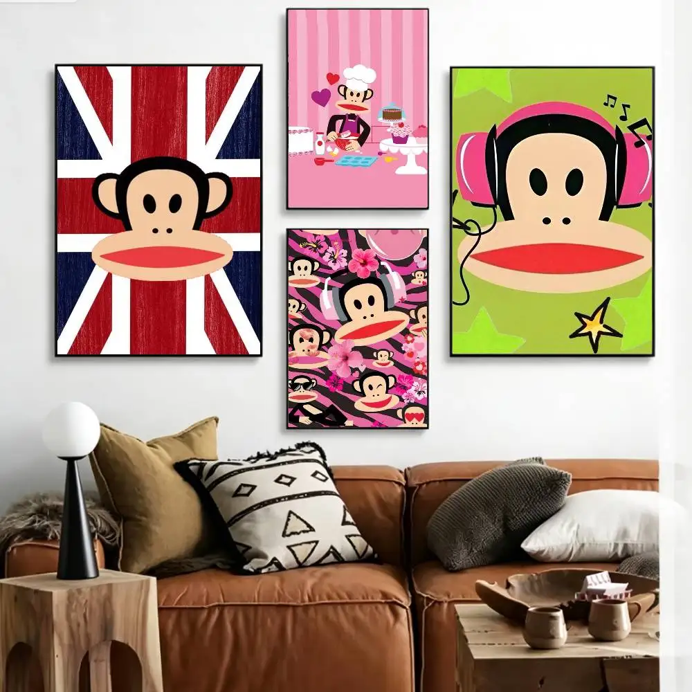 

LOVELY T- T-pauls-frank-s Poster HD Self Adhesive Waterproof Wall Art Ideal for Home Office Dorm Gift