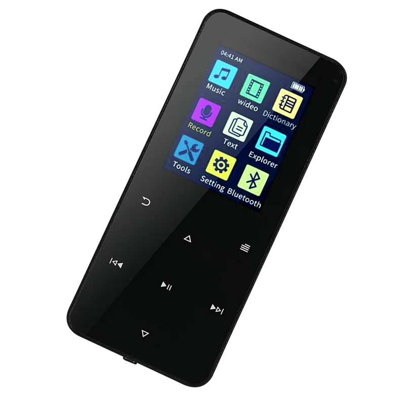 ABGI-64G Portable Bluetooth Audio Player Touch Screen Recorder For Portable Use By Students For Audio Playback