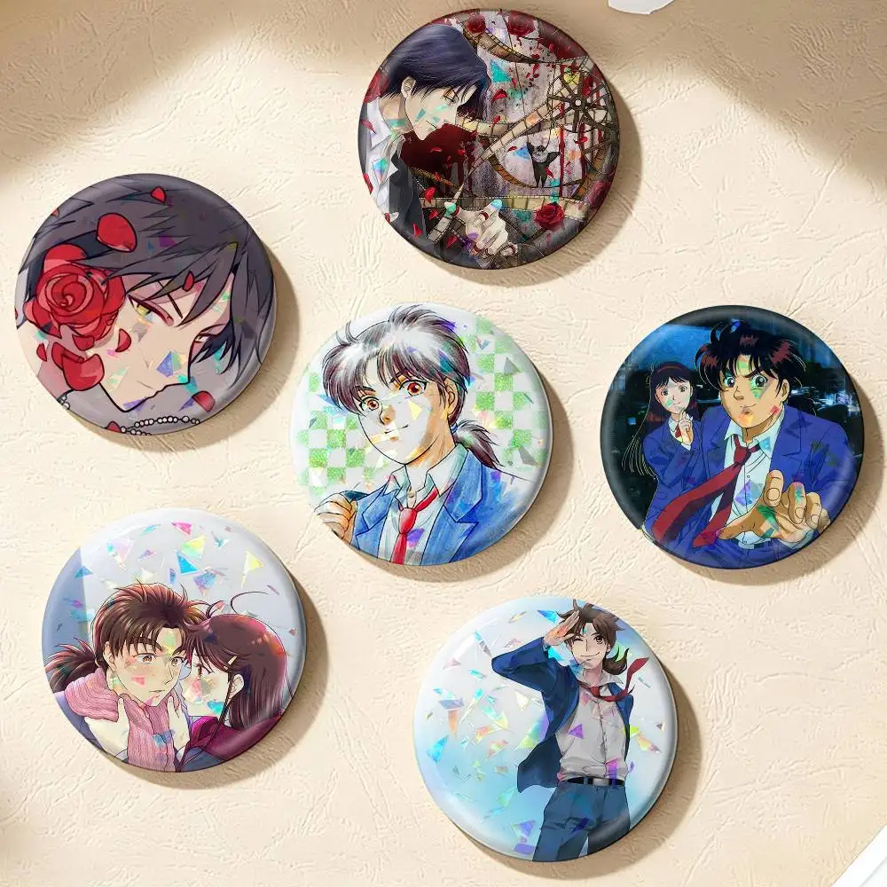 The Kindaichi Case Files Takato Yoichi  75mm 44mm 25mm Accessories Toys Badge Brooch Backpack Hat Pins
