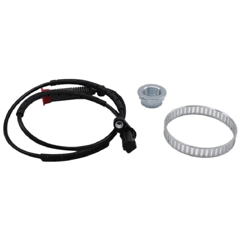 

ABTC-ABS Reluctor Ring And ABS Rear Wheel Sensor Kit For BMW 1 Series E81 E82 E87 E88 2003-2014 Car Accessories