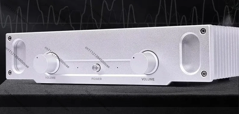 A1 20W Pure Class A Power Amplifier Home HiFi Audiophile Amplifier High Fidelity Audio Sound Amplifier for Home Theater