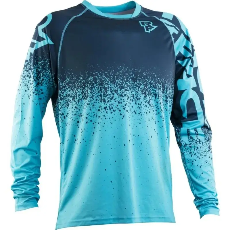 SPOT BRANDNEU SOMMER MOTOCROSS HEMD MÄNNER ATMUNGSAKTIVES MOUNTAINBIKE MTB LANGARM RACING DOWNHILL RADFAHREN HERREN SPORT JERSEY