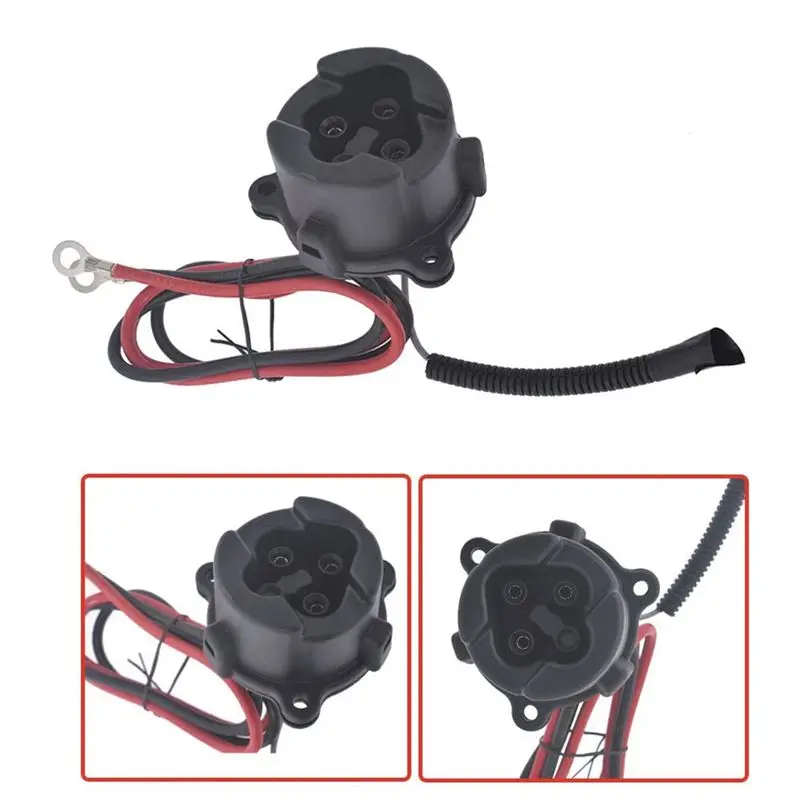 T23C For G29 Drive/YDRE Carts 2011-2017 Receptacle JW9-H6181-00-00, JW9-H6181-01-00