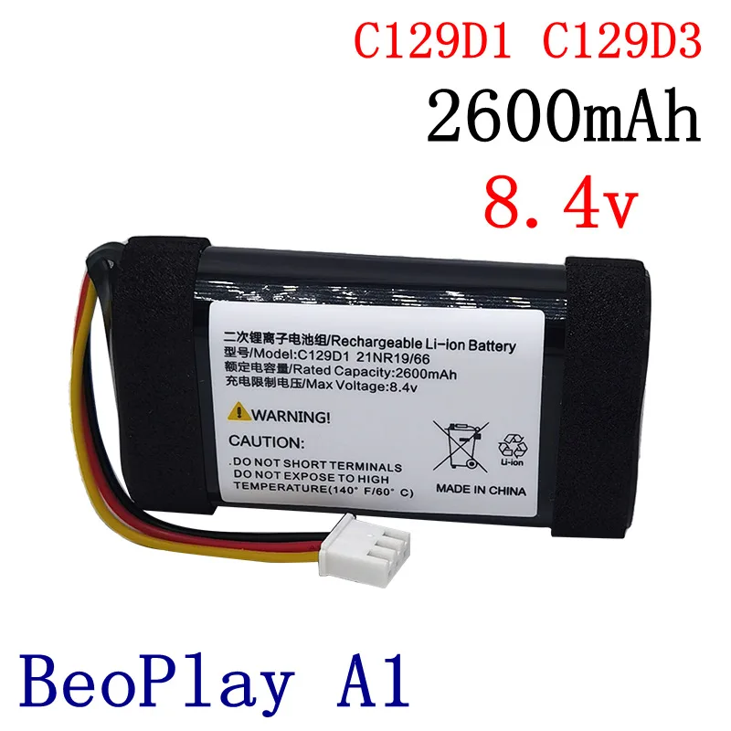 

For JBL BeoPlay A1 C129D1 C129D3 Replacement Battery