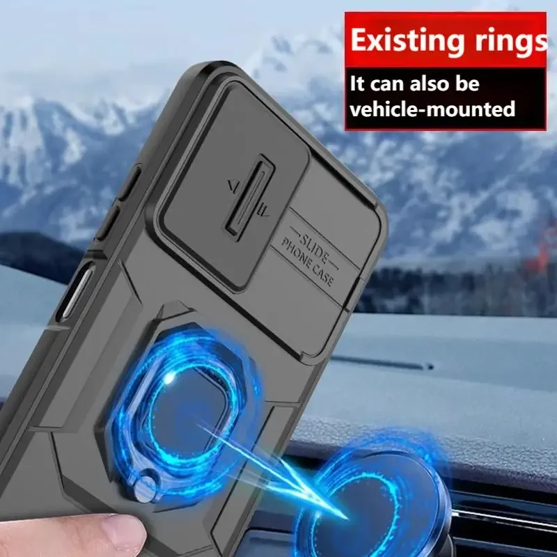 ل VIVO IQOO Neo 10 الصين Z10 5G حافظة مسنده الوفير الهاتف قذيفة الثقيلة درع الصلب ل IQOO 13 Neo10 Z 10 غطاء