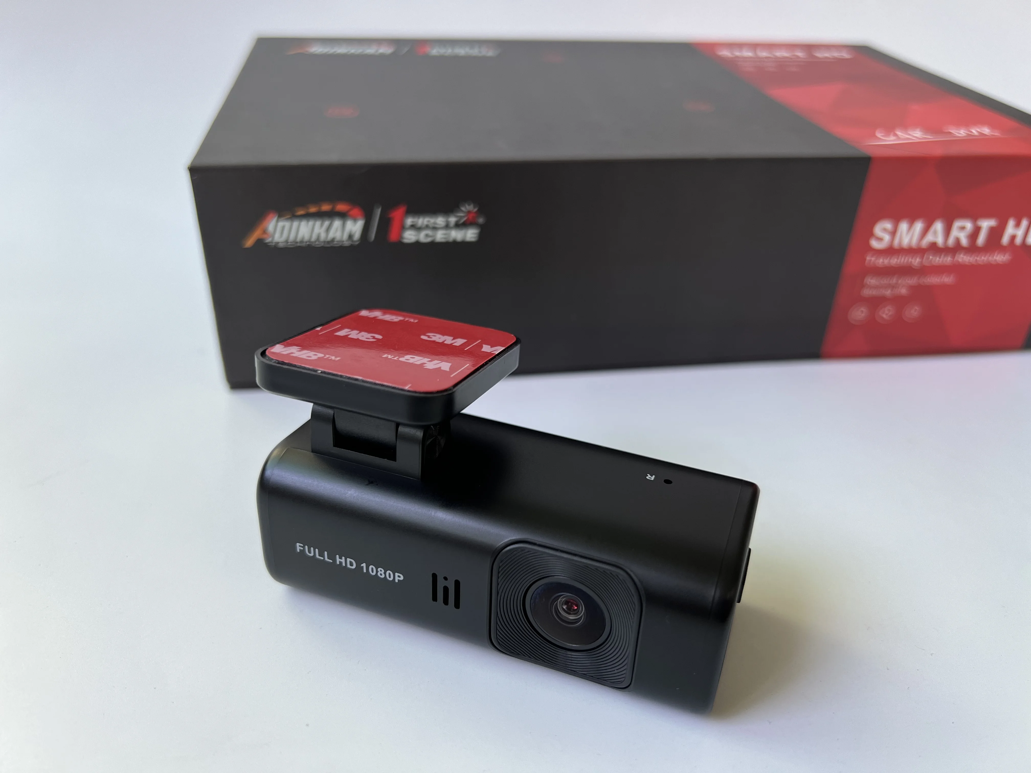 ADINKAM Mini Dash Cam 2K 1400P HD Video Recorder with IPS Screen Discreet Hidden DVR 24H Parking Monitoring WIFI Connect APP view 6