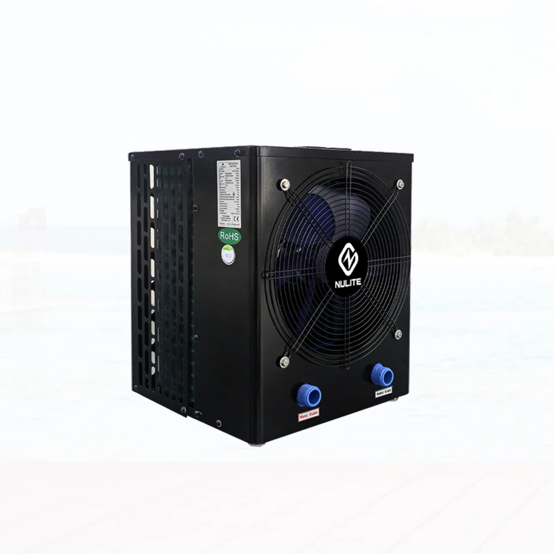 Calentador de bomba de calor para piscina R32 para Nueva Zelanda Austria Tailandia Malasia Dubai Zwembad Warmtepompen