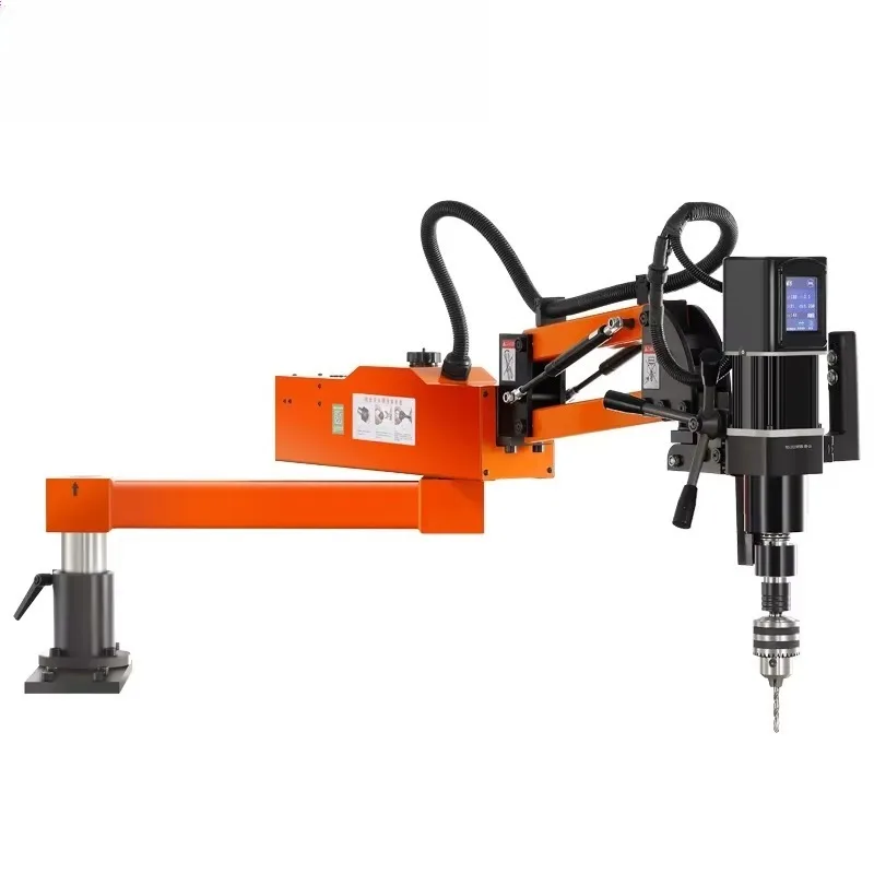 Universal Flexible Arm Threading Machine M3-M16 Automatic Tapper 360 Multi-directions Drilling And Tapping Machine for Precision