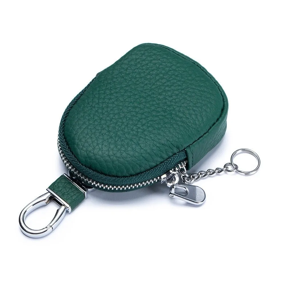 New Genuine Leather Coin Purse Small Versatile Change Wallet Personalized Mini Purse Daily Use
