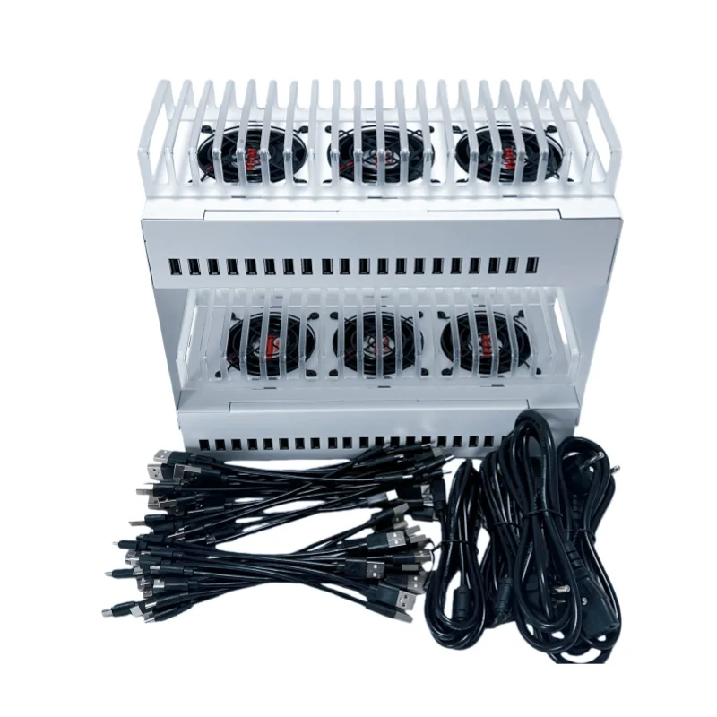 Phone Farm Box Automation USB Hub Android Phone Group Control Click Bot Automation AI box