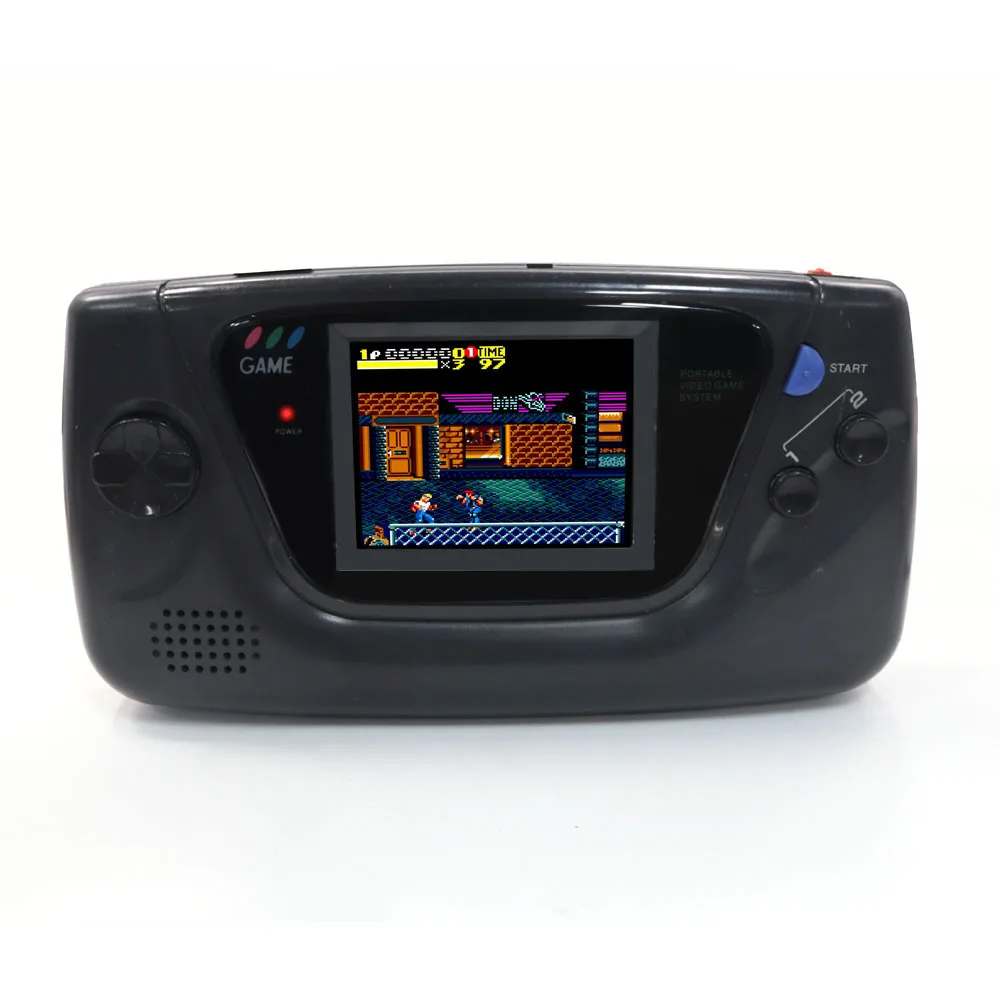 For Sega GG LCD IPS Screen Mod Kits Touch sensor For SEGA Game Gear console w/ Housing Shell view 6